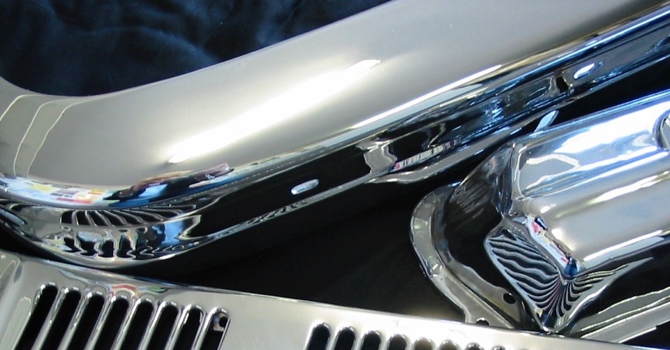 Chrome-plating-car-parts